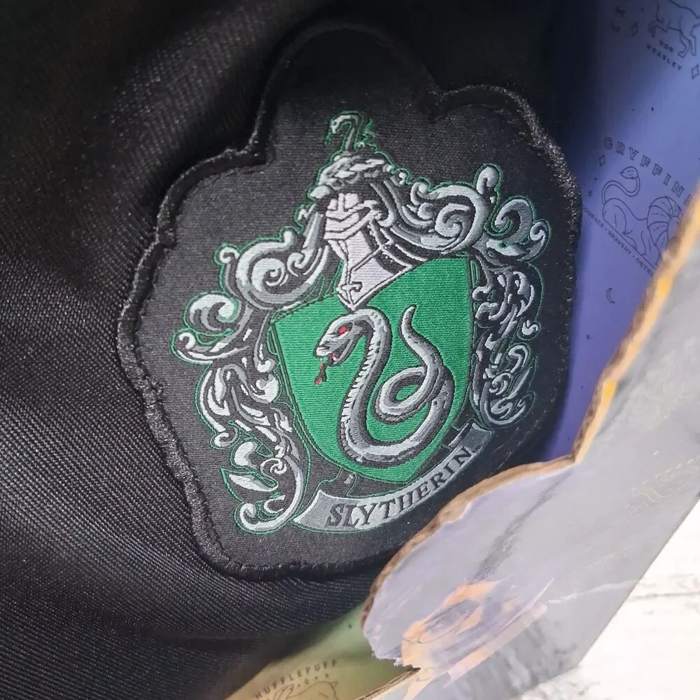Harry Potter Slytherin Robe for Kids Fits Sizes 10-12x Jakks Pacific (New)